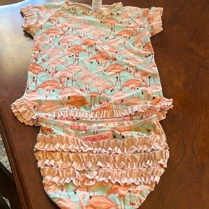 Ruffle Butts swimwear